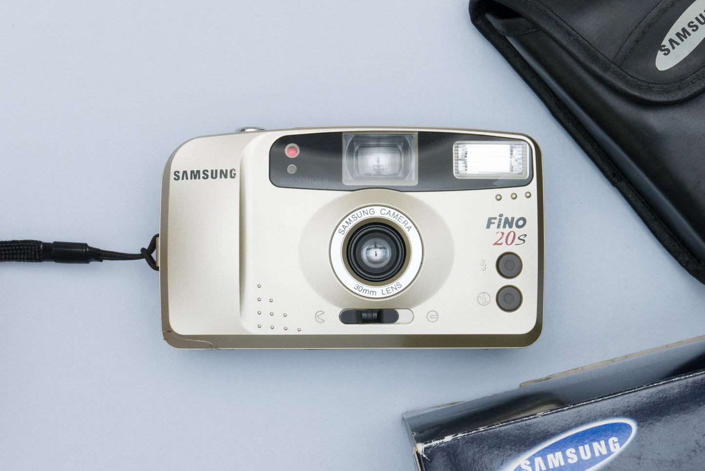 Samsung Fino 20S Compact 35mm Point and Shoot Film Camera