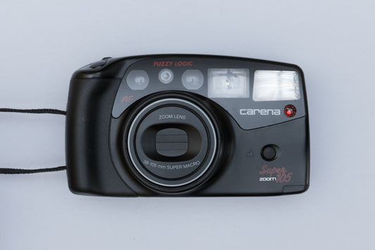 Carena Super Zoom 105 Compact 35mm Point and Shoot Film Camera