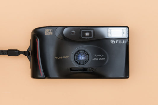 Fuji DL-25 Compact 35mm Point and Shoot Film Camera