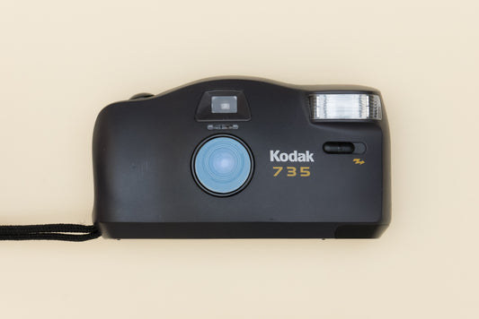 Kodak 735 Compact 35mm Point and Shoot Film Camera