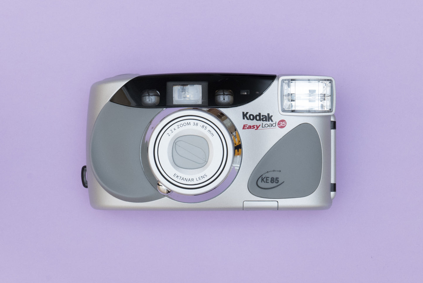 Kodak EasyLoad KE85 Compact 35mm Point and Shoot Film Camera
