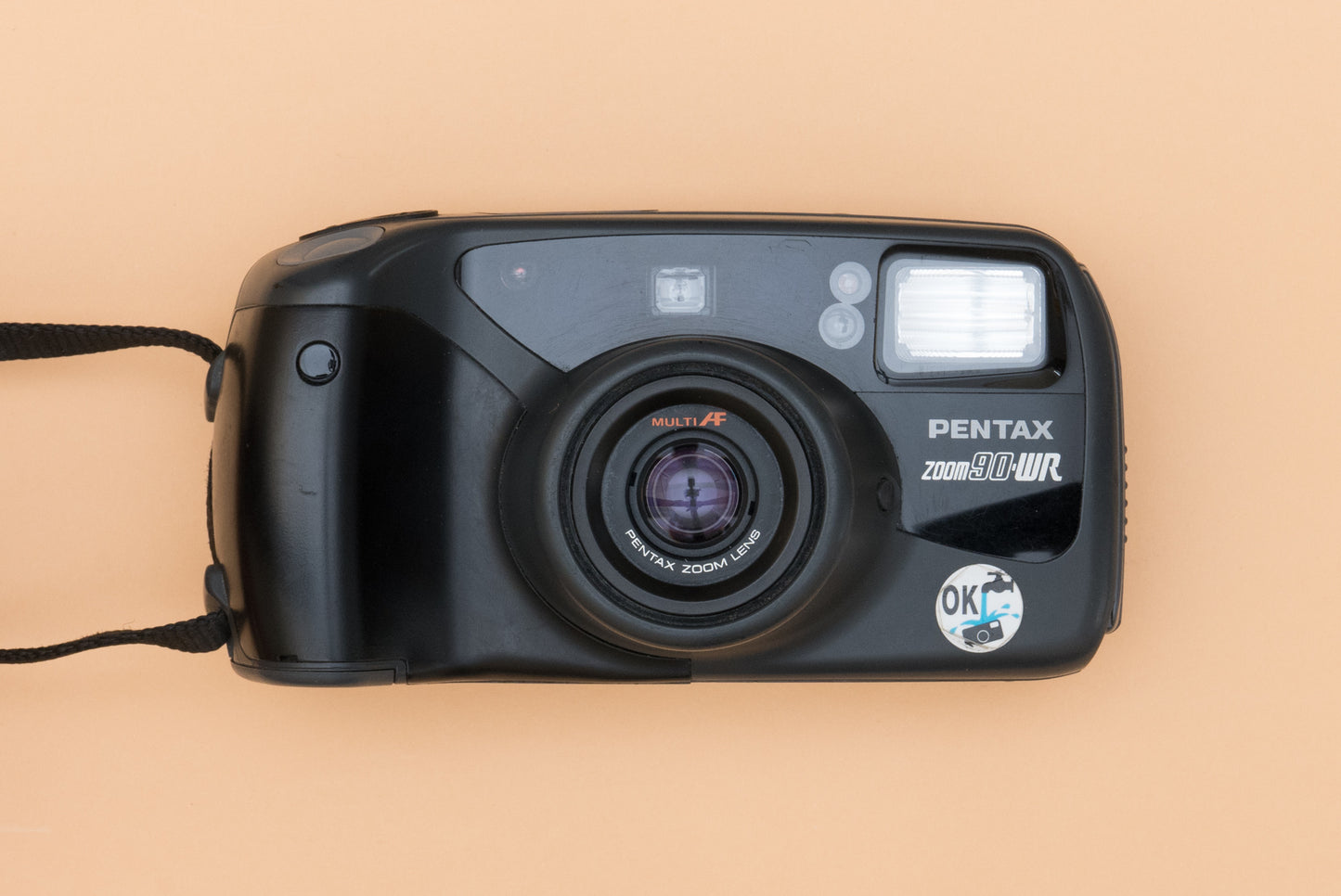 Pentax Zoom90-WR Compact 35mm Point and Shoot Film Camera