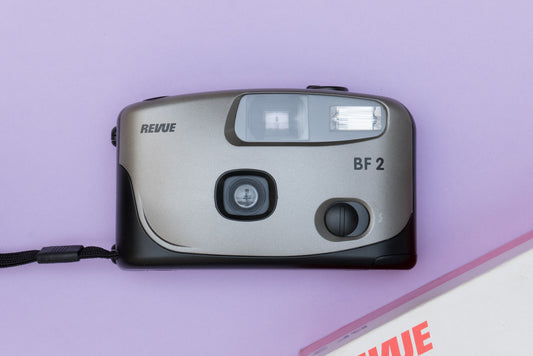 Revue BF 2 Compact 35mm Point and Shoot Film Camera