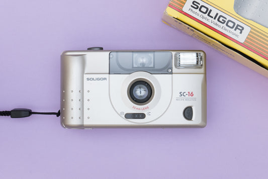 Soligor SC-16 Compact 35mm Point and Shoot Film Camera