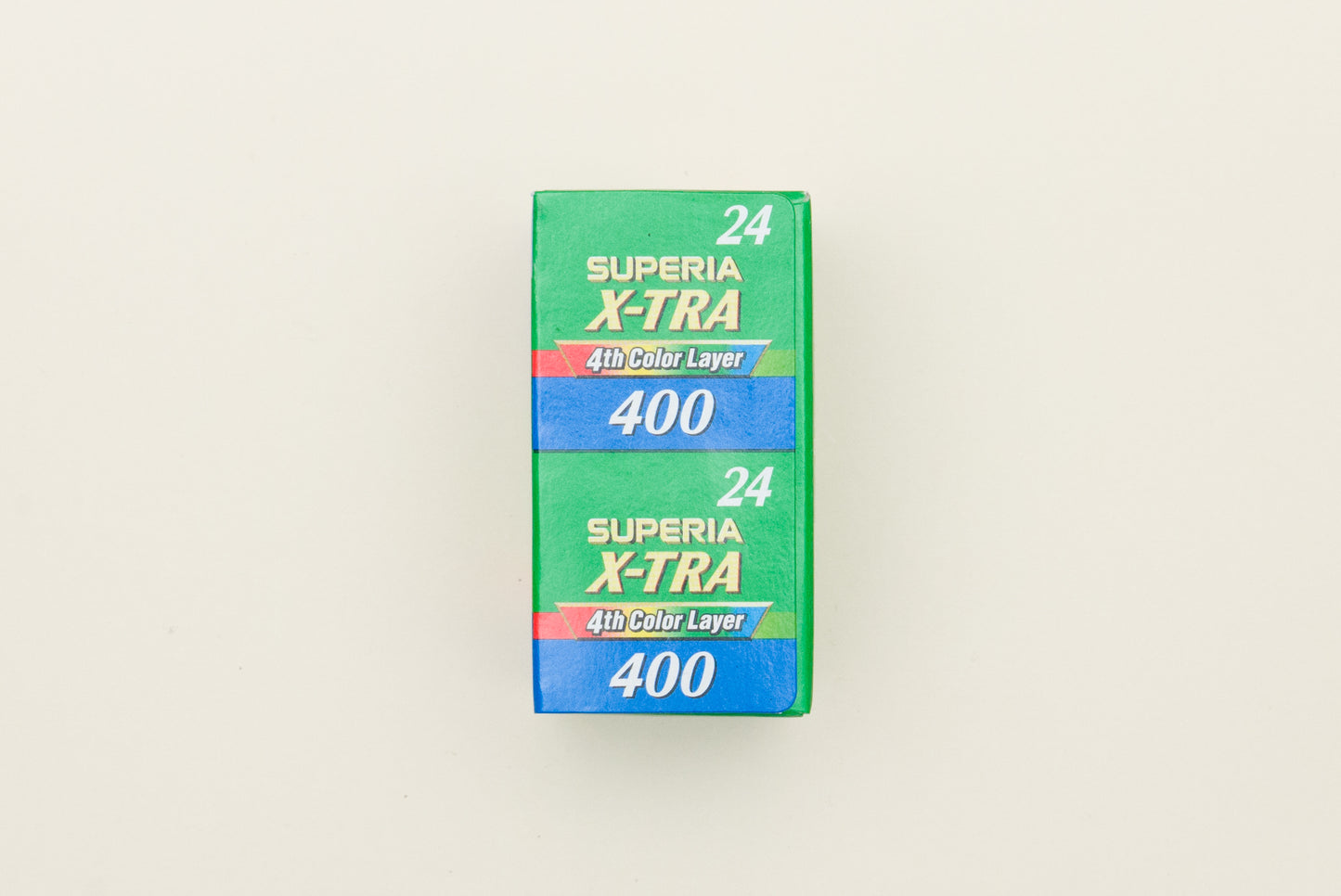 2 rolls Fuji Fujicolor Superia X-TRA 400 35mm 24exp Colour Negative Photo Film Fujifilm