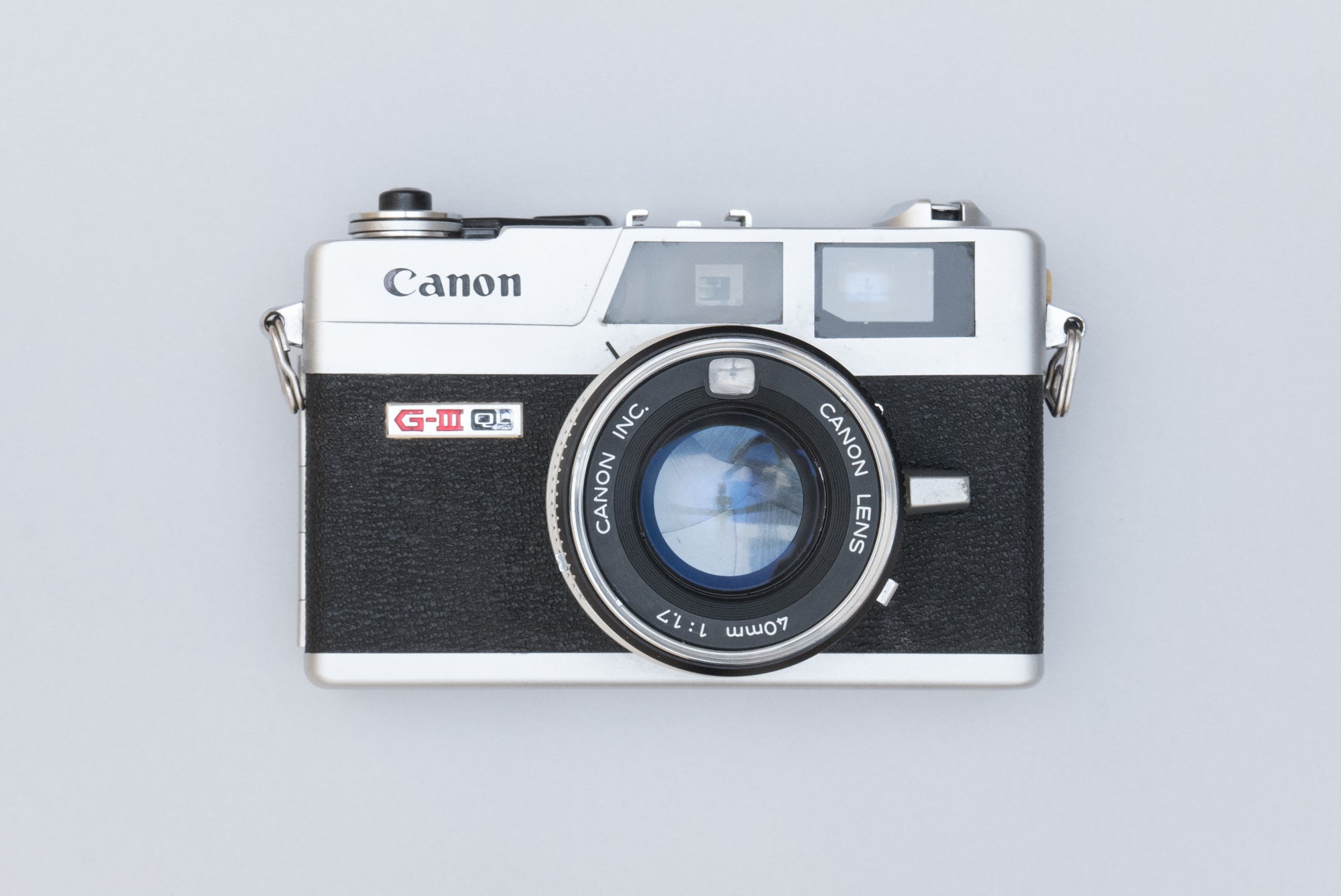 Canon Canonet G-III QL17 Rangefinder 35mm Film Camera – OHSOCULT Film ...