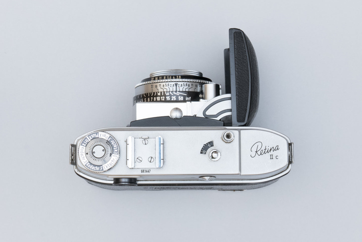 Kodak Retina IIc Rangefinder 35mm Film Camera