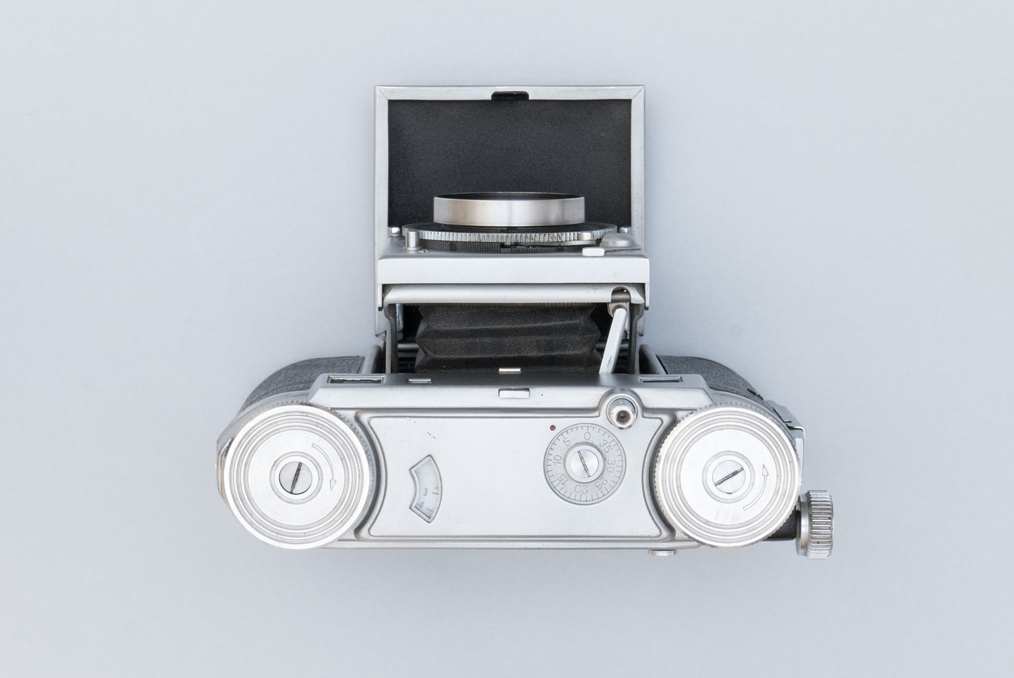 Certo Super Dollina II Rangefinder 35mm Film Camera