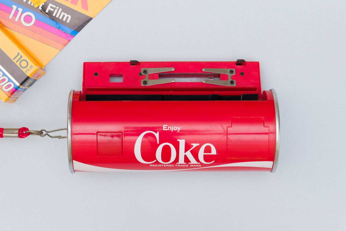 Coca-Cola Coke Can Promo 110 Film Camera