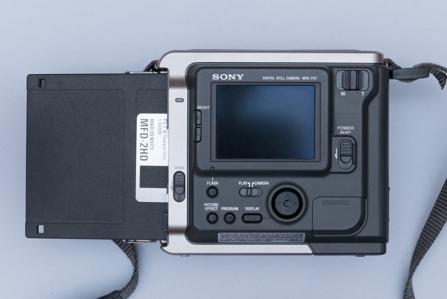 Sony Mavica MVC-FD7 Y2K Digital Camera