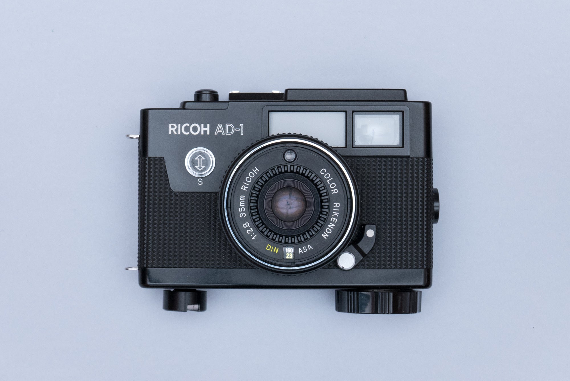 Ricoh AD-1 Vintage 35mm Film Camera – OHSOCULT Film Compacts