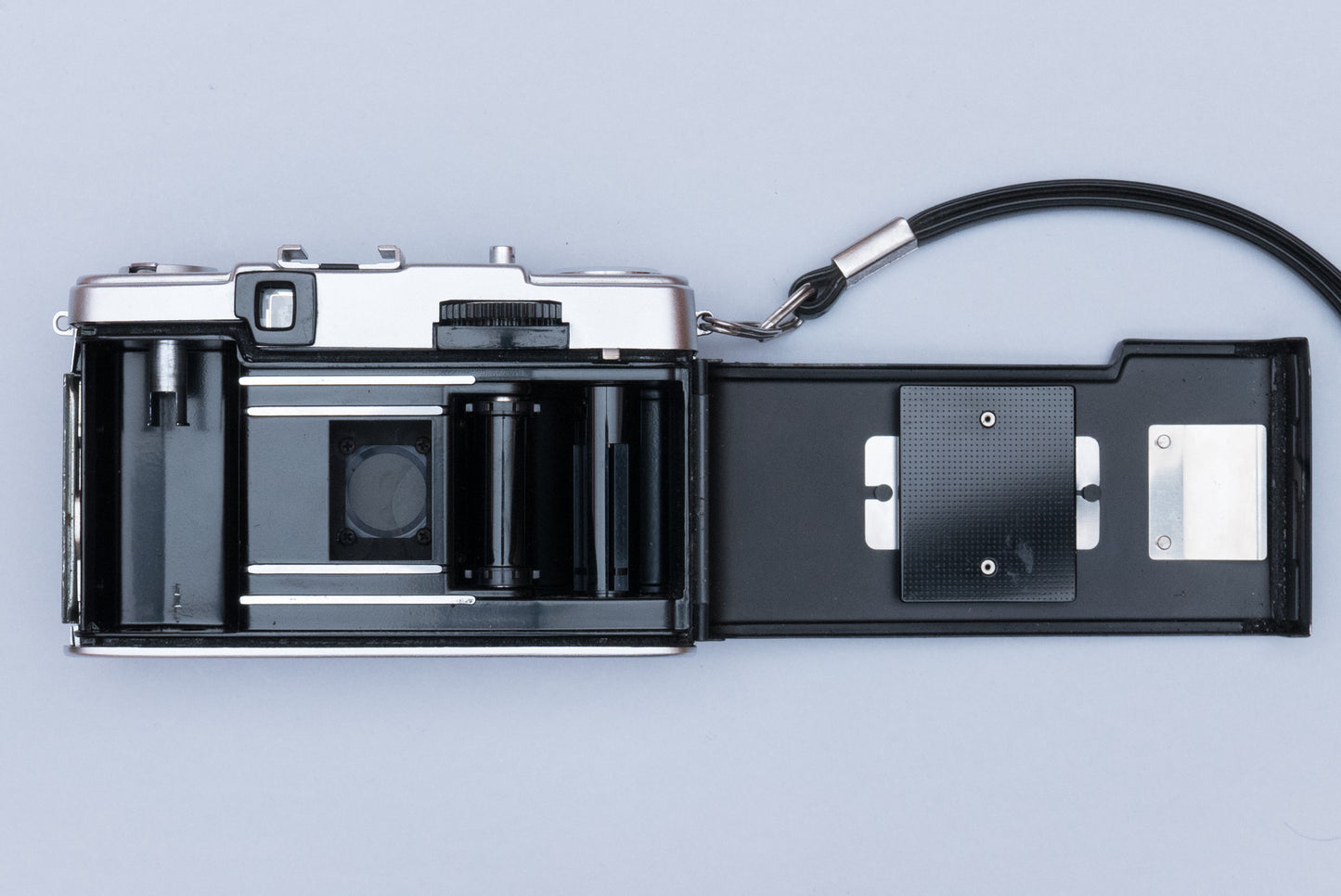 Olympus PEN EE-2 Half-Frame 35mm Compact Film Camera