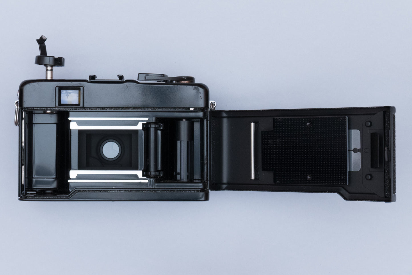 Yashica 35-ME Black Vintage 35mm Film Camera