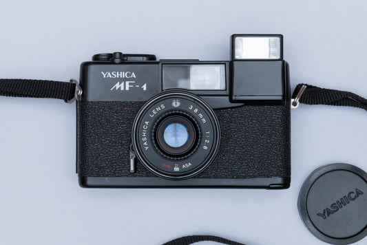 Yashica MF-1 Vintage 35mm Film Camera