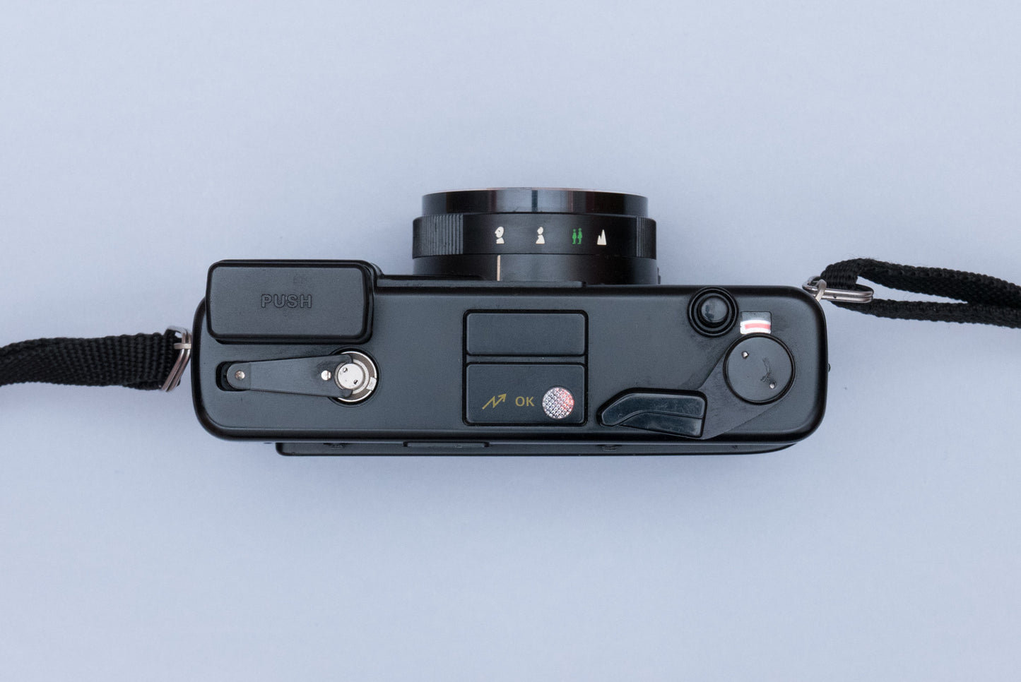 Yashica MF-1 Vintage 35mm Film Camera