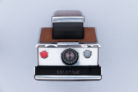 Polaroid SX-70 Model 1 Vintage Instant Film Camera