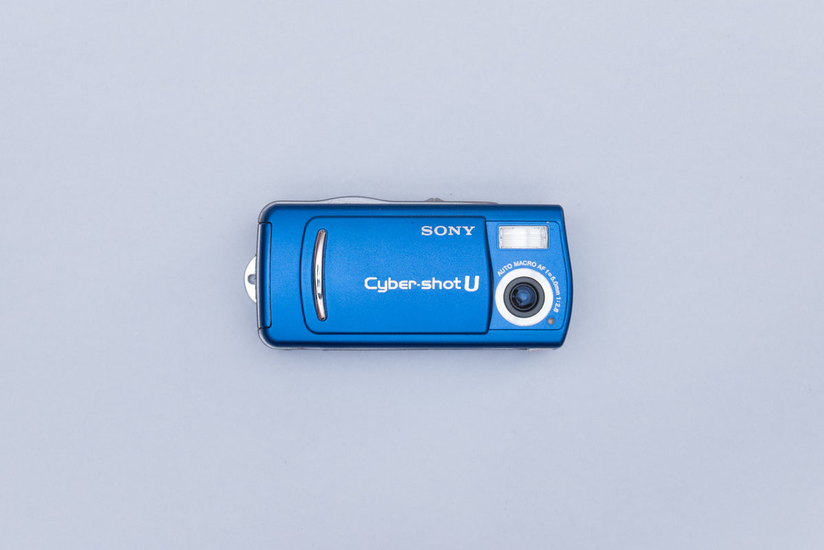 Sony Cyber-Shot U DSC-U20 Compact Y2K Digital Camera – OHSOCULT 
