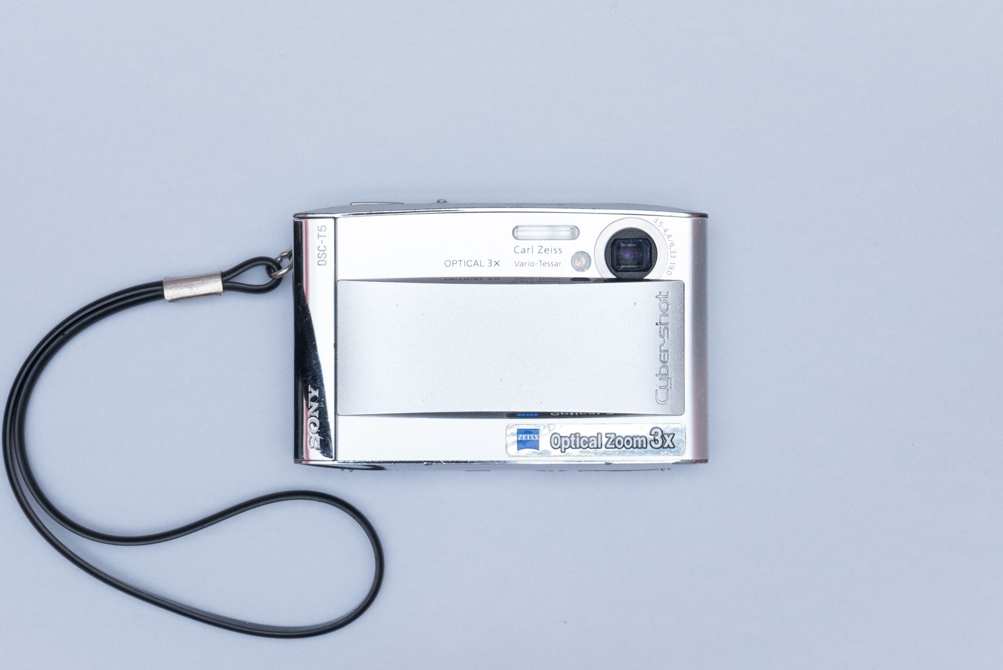 Sony Cyber-Shot DSC-T5 Compact Y2K Digital Camera – OHSOCULT Film 