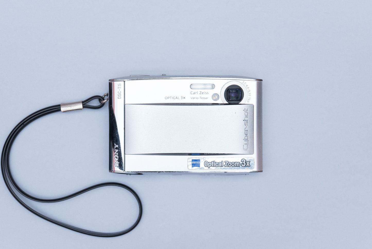 Sony Cyber-Shot DSC-T5 Compact Y2K Digital Camera