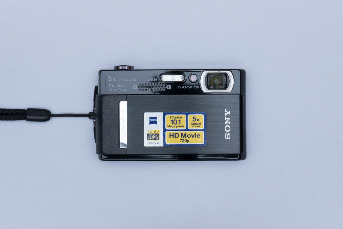 Sony Cyber-Shot DSC-T500 Compact Digital Camera