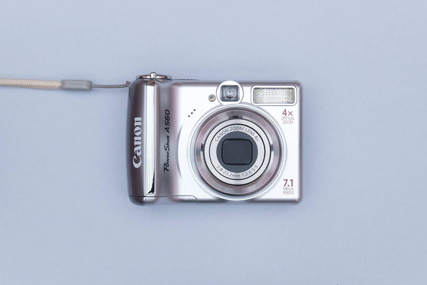 Canon PowerShot A560 Compact Y2K Digital Camera