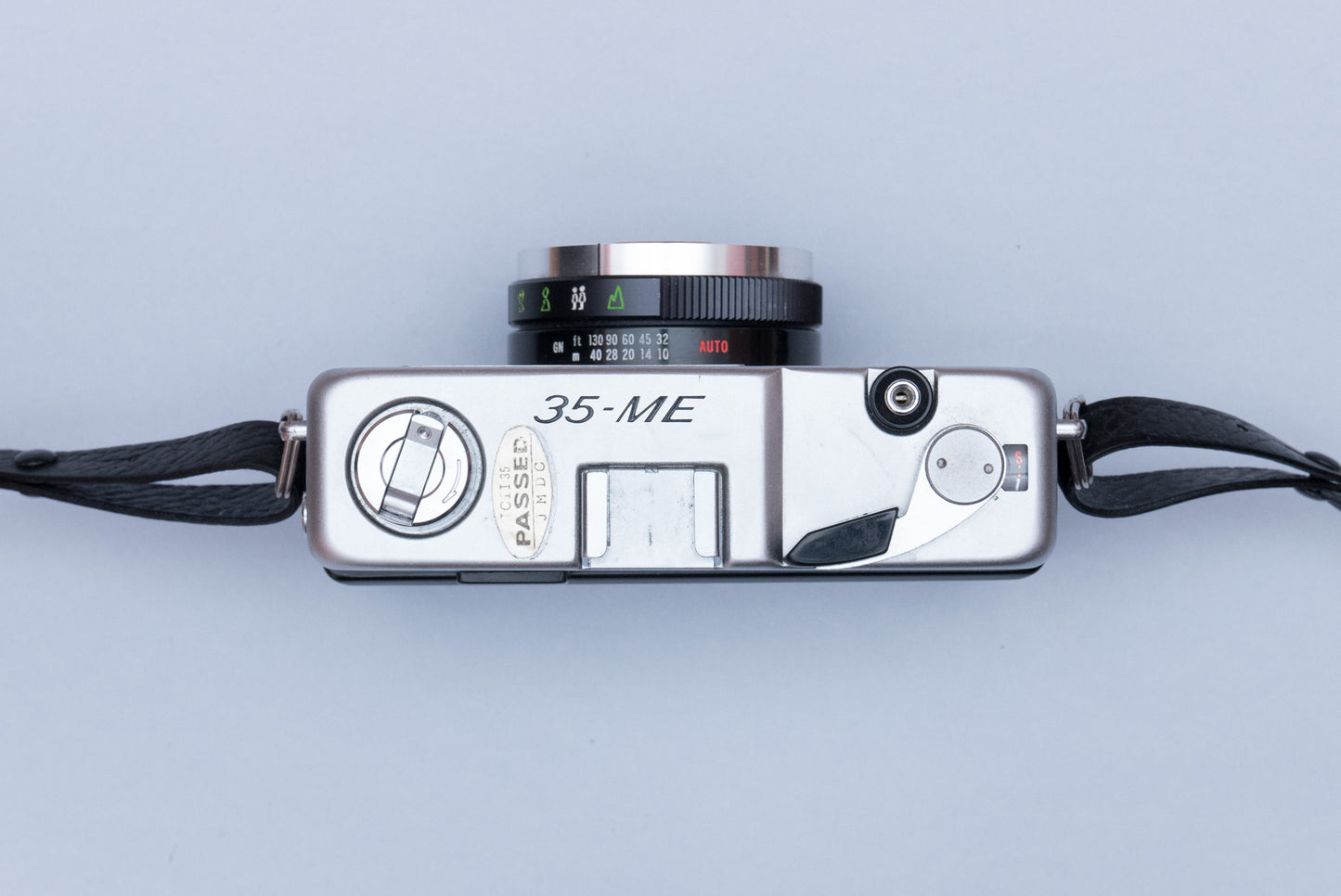 Yashica 35-ME Vintage 35mm Film Camera