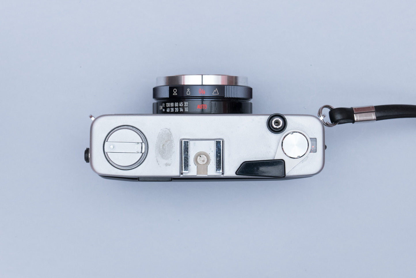 Minolta Hi-Matic G Vintage 35mm Film Camera