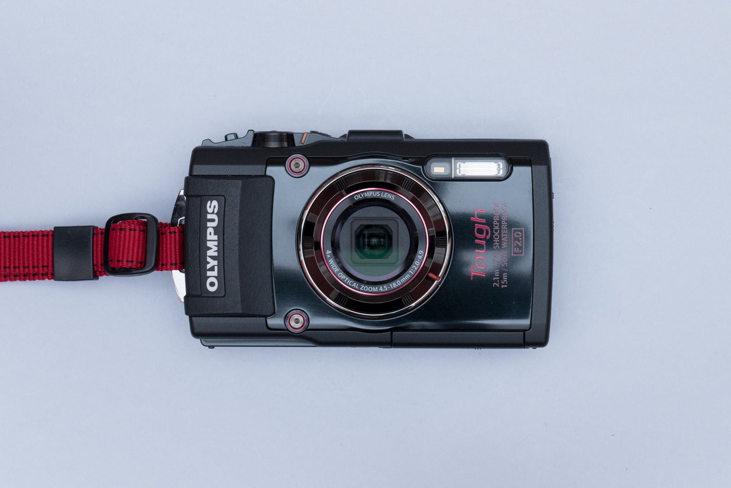 Olympus Stylus TG-4 Tough Compact Digital Camera
