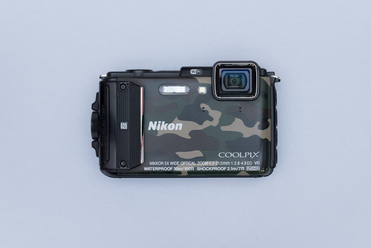 Nikon Coolpix AW130 Compact Digital Camera