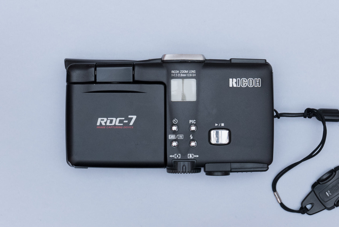 Ricoh RDC-7 Compact Y2K Digital Camera