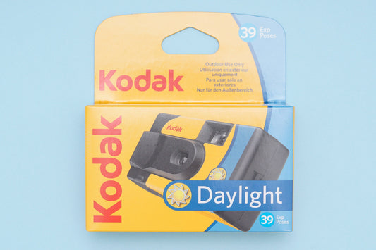 Kodak Daylight 39exp Colour Single Use Camera