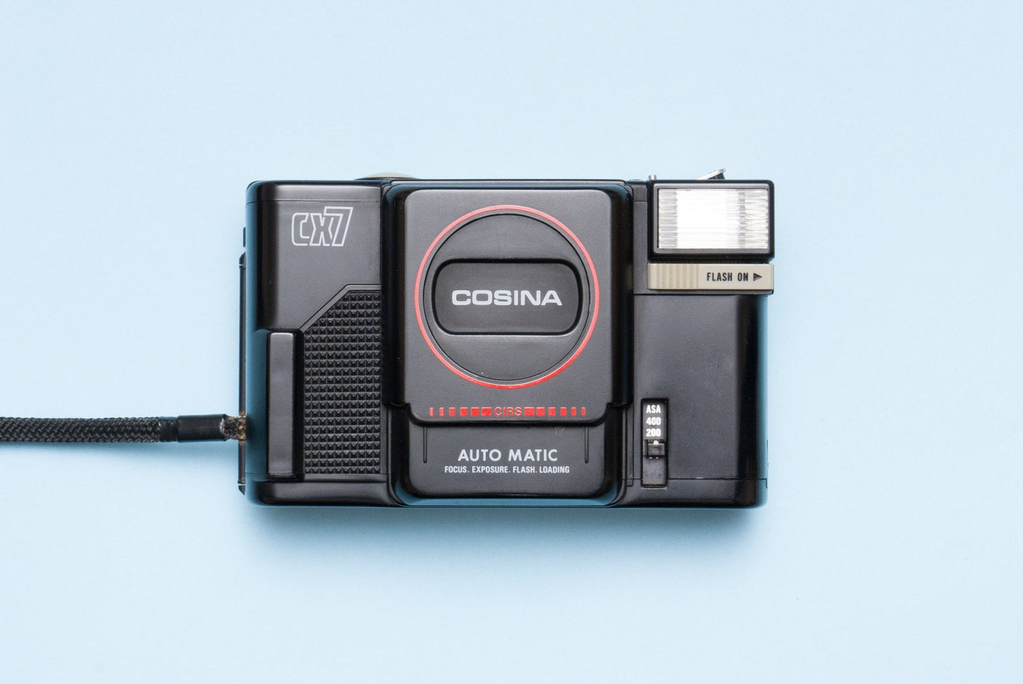 Cosina CX7 Compact 35mm Point and Shoot Film Camera