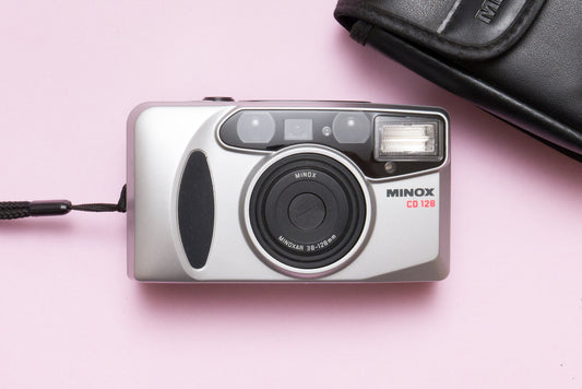 Minox CD 128 35mm Point and Shoot Compact Film Camera