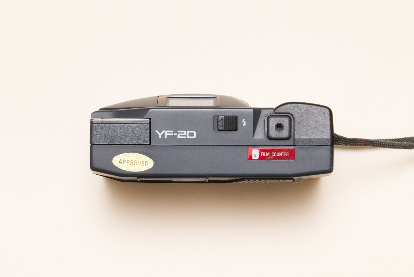Ricoh YF-20 Compact 35mm Film Camera Point and Shoot