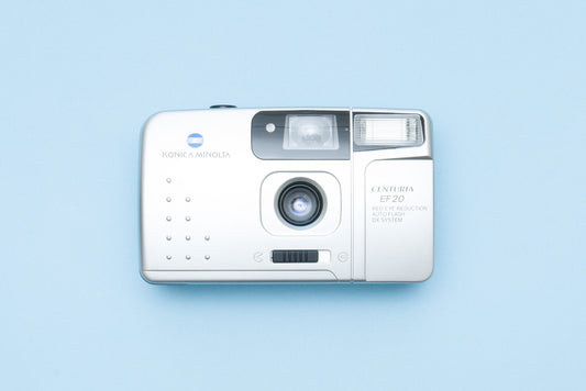 Konica Minolta Centuria EF 20 Compact 35mm Point and Shoot Film Camera
