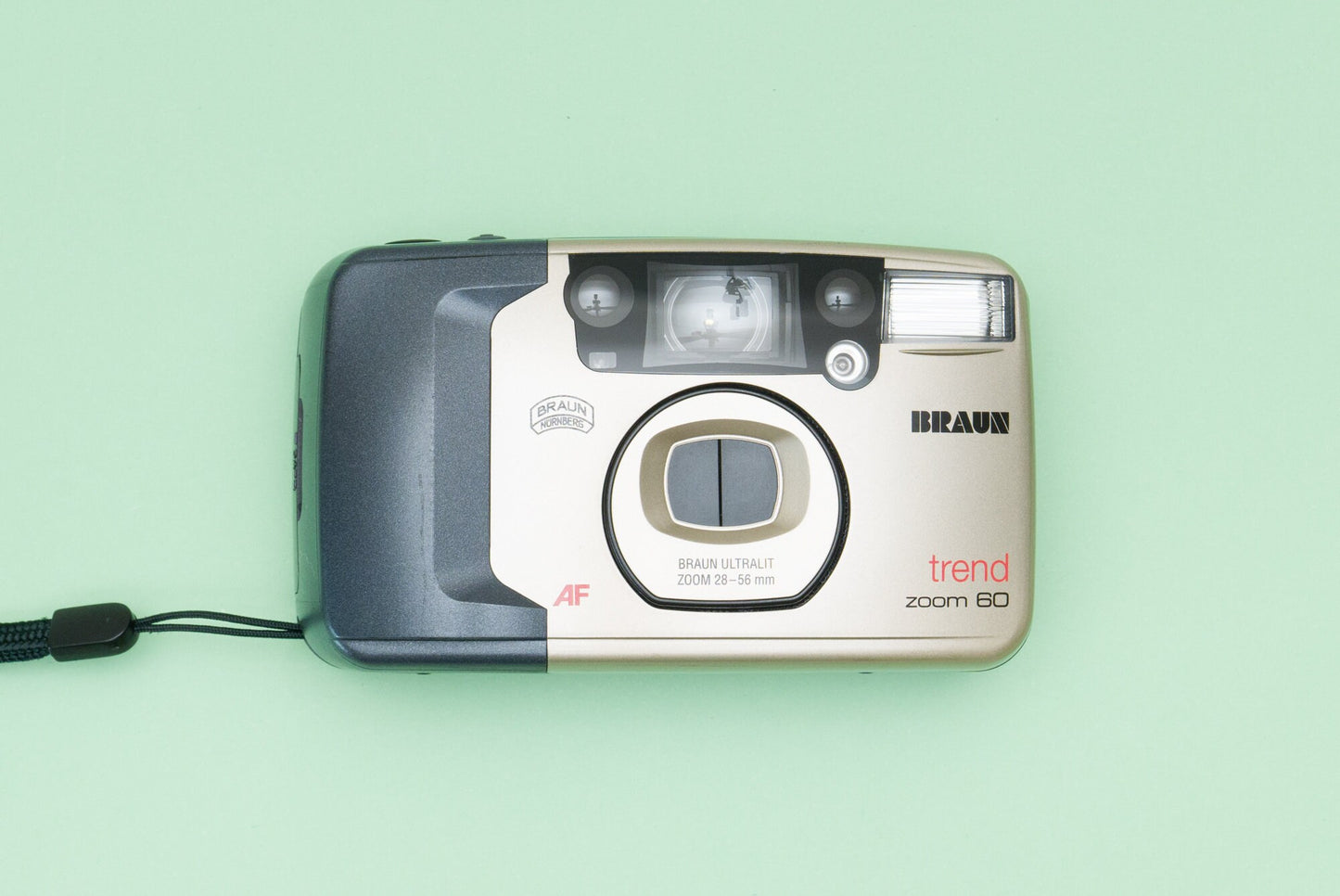 BRAUN Trend Zoom 60 Compact 35mm Point and Shoot Film Camera