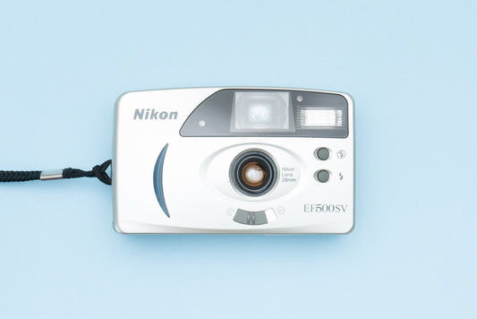 Nikon EF500 SV Compact 35mm Film Camera