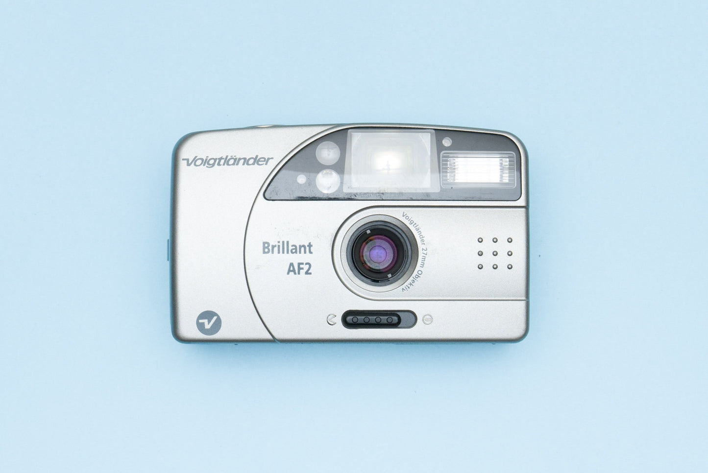 Voigtlander Brillant AF2 35mm Compact Point and Shoot Film Camera