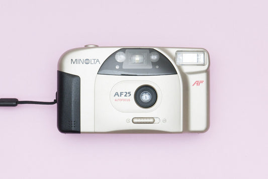 Minolta AF25 Compact 35mm Point and Shoot Film Camera