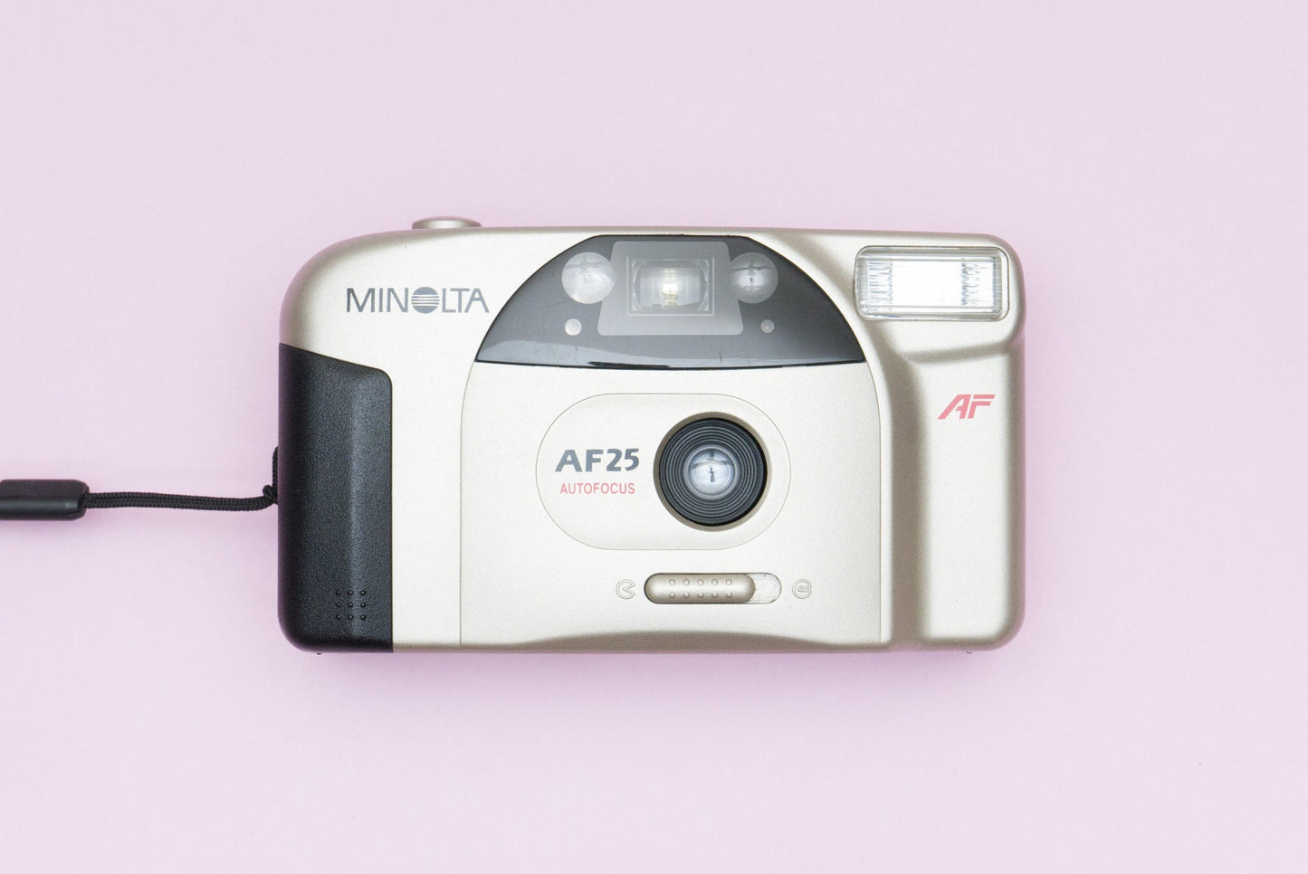 Minolta AF25 Compact 35mm Point and Shoot Film Camera
