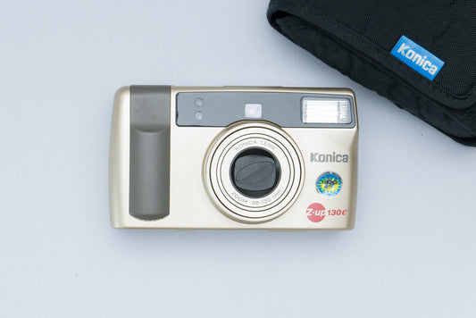Konica Z-up 130e 35mm Compact Point and Shoot Film Camera
