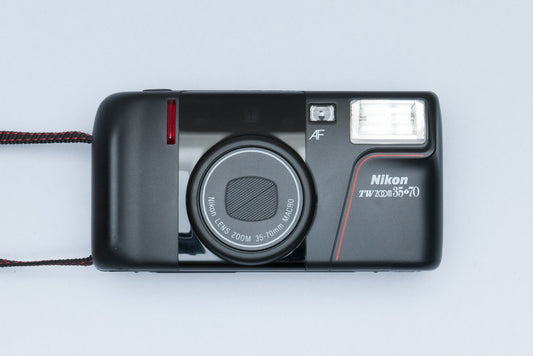Nikon TW Zoom 35-70 Compact Point and Shoot 35mm Film Camera