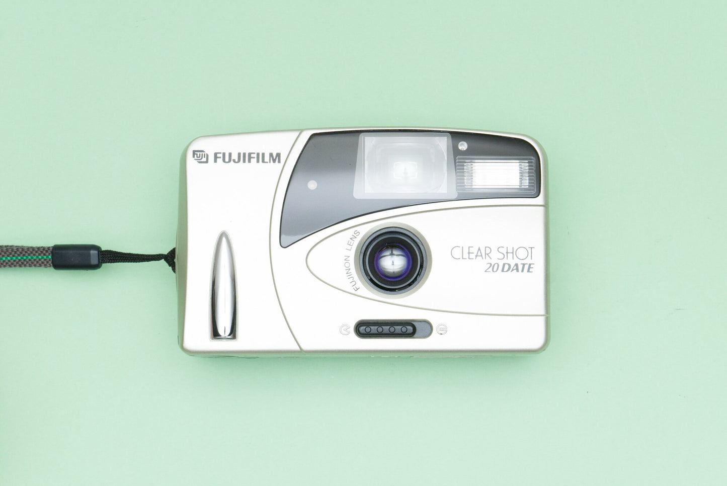 Fujifilm Clear Shot 20 DATE Compact 35mm Point and Shoot Film Camera