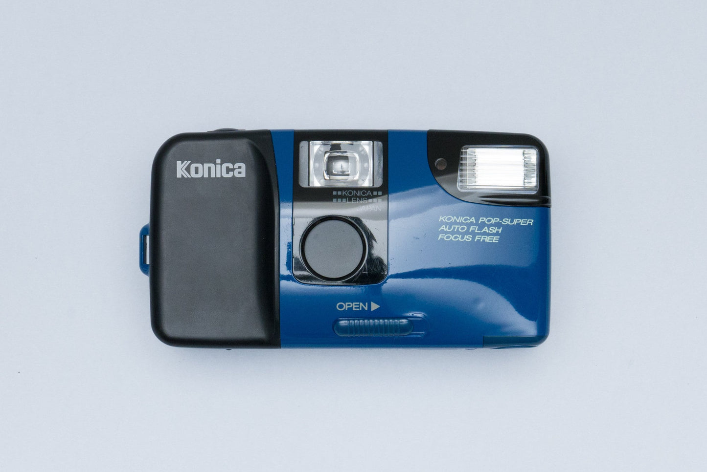 Konica POP-Super 35mm Compact Point and Shoot Film Camera