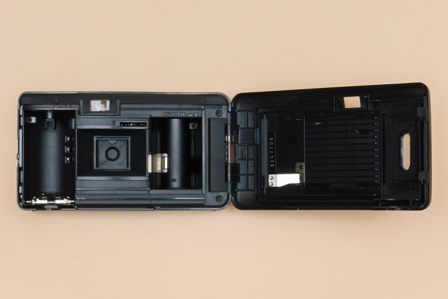 Konica K-mini EU-mini Compact 35mm Point and Shoot Film Camera