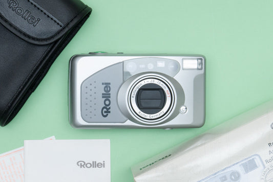 Rollei Giro 70 WA Rolleigon HFT Point and Shoot 35mm Compact Film Camera