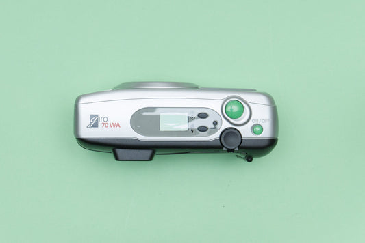 Rollei Giro 70 WA Rolleigon HFT Point and Shoot 35mm Compact Film Camera