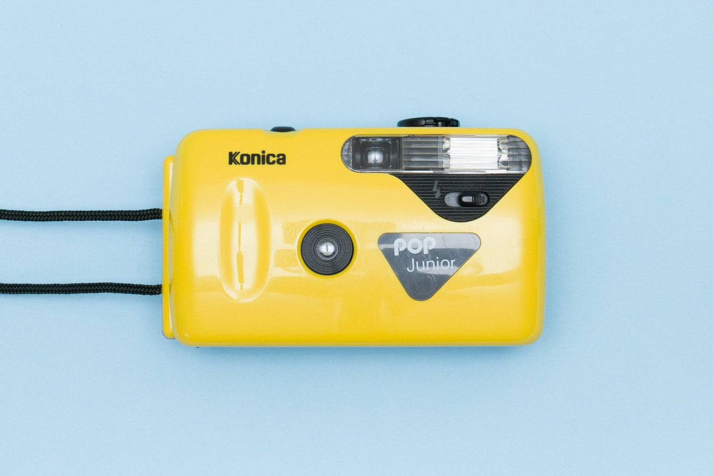 Konica POP Junior 35mm Compact Point and Shoot Film Camera
