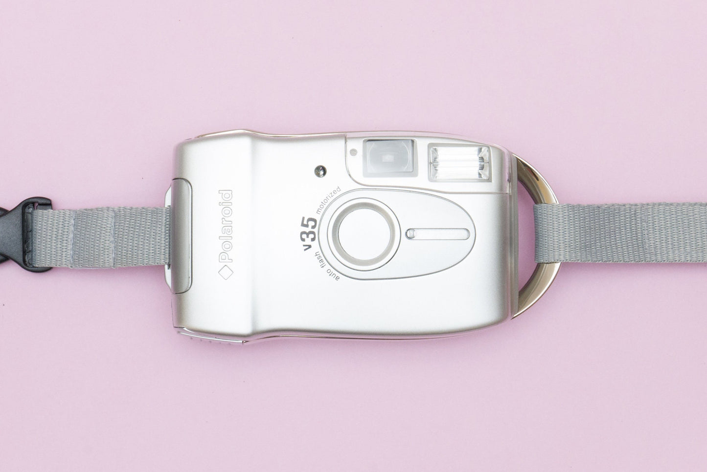 Polaroid V35 Point and Shoot Compact 35mm Film Camera