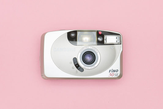 Samsung Fino 30SE Compact 35mm Point and Shoot Film Camera